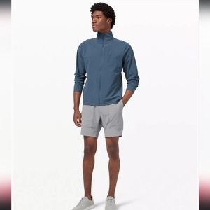 Lululemon Bowline 8" Stretch Ripstop (Rhino Grey) large